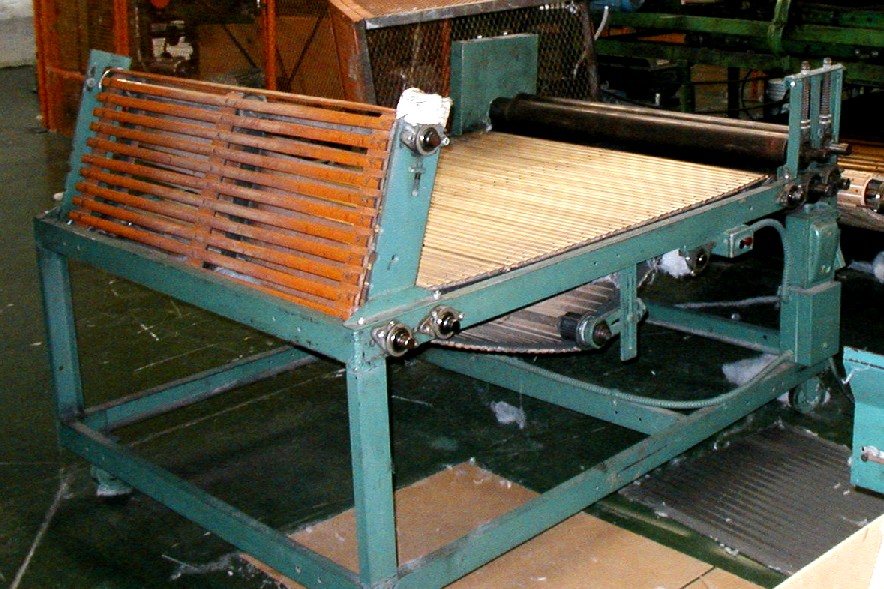WISE Batt Roll-Up and Cut-Off, ~ 46" wide x 60" long.